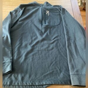 Browning Quarter Zip Pullover